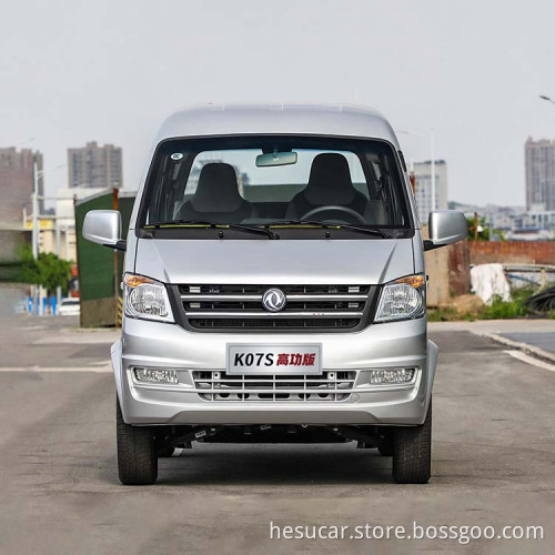 In stock Dongfeng K07s Auto usata 1,3 l versione ad alta potenza Tipo di base Dongfeng Nuovi Mini Bus da 11 posti